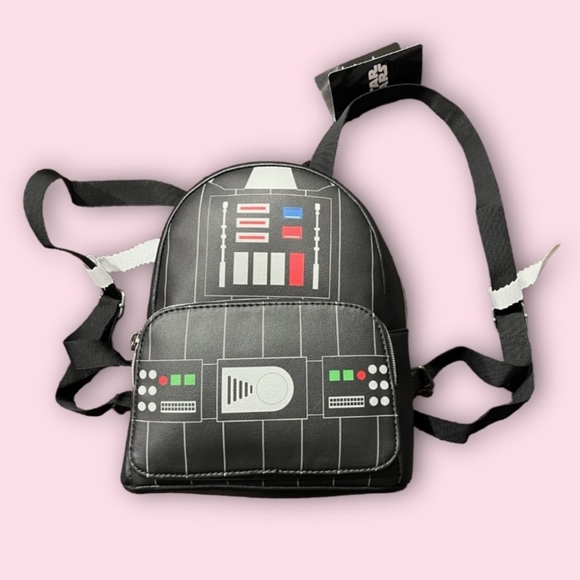 Funko Darth Vader Mini Backpack - Picture 2 of 5